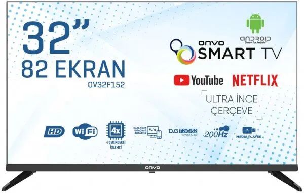 Onvo OV32F152 Televizyon