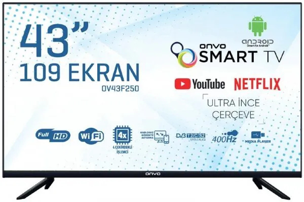 Onvo OV43F250 Televizyon