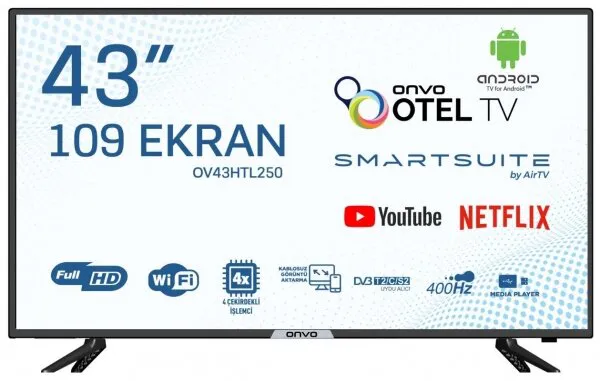Onvo OV43HTL250 Televizyon