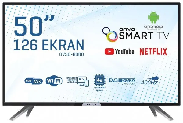 Onvo OV50-8000 Televizyon