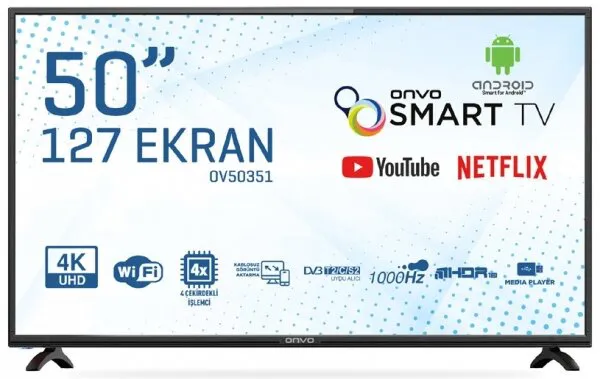 Onvo OV50351 Televizyon