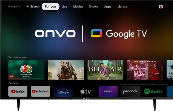 Onvo OV50F950 Televizyon