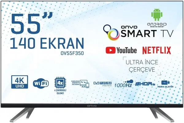 Onvo OV55F350 Televizyon