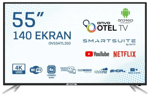 Onvo OV55HTL350 Televizyon