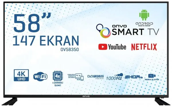 Onvo OV58350 Televizyon
