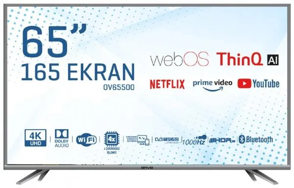 Onvo OV65500 Televizyon