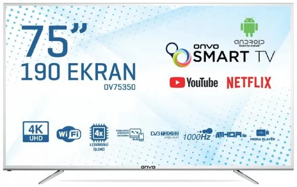 Onvo OV75350 Televizyon