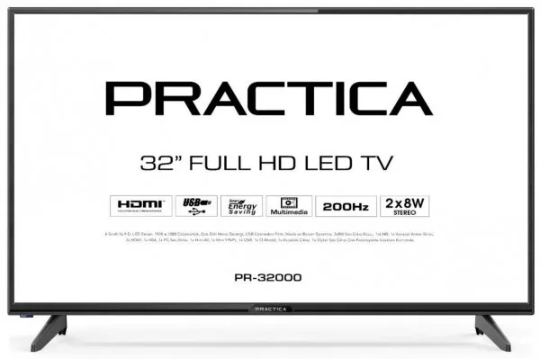 Practica PR-32000 Televizyon