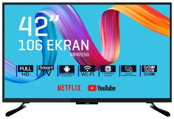 Saba SB42250 Televizyon