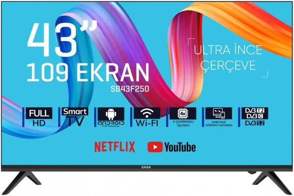 Saba SB43F250 Televizyon