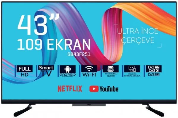Saba SB43F251 Televizyon
