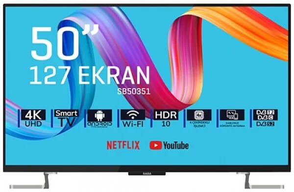 Saba SB50351 Televizyon