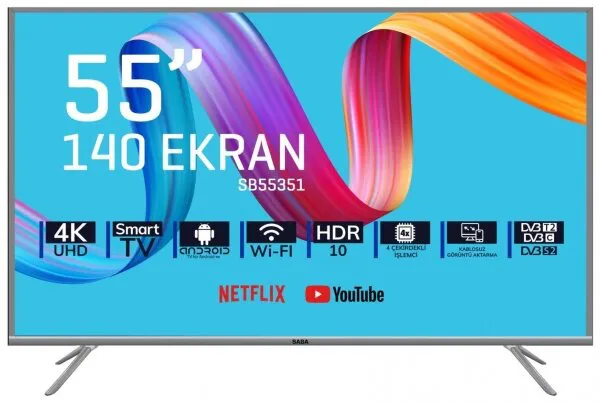 Saba SB55351 Televizyon