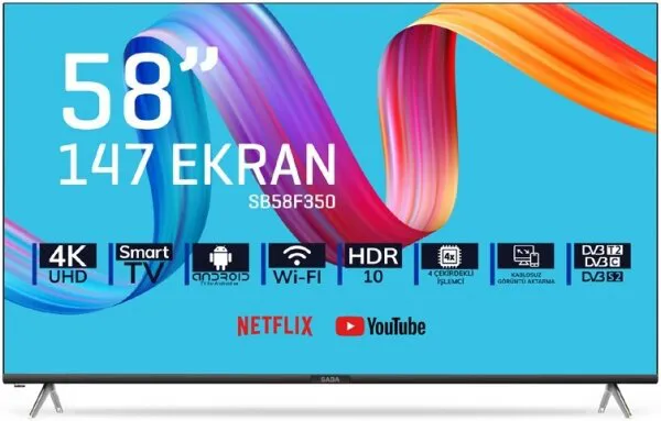 Saba SB58F350 Televizyon