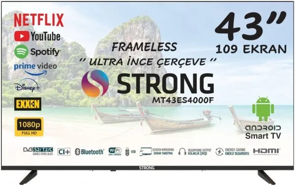 Strong MT43ES4000F Televizyon