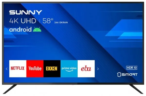 Sunny SN58LEDM203 Televizyon