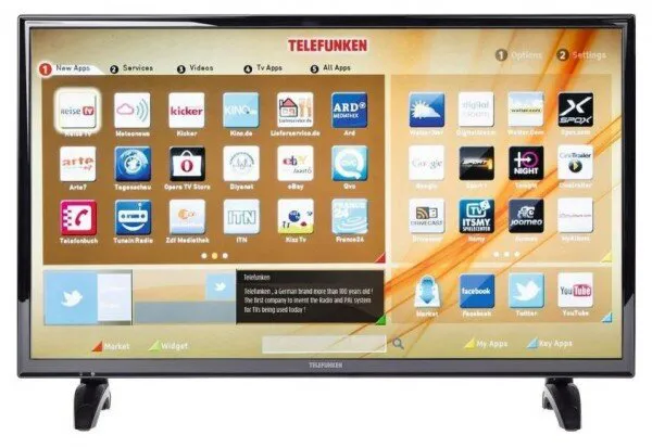 Telefunken 49TU6060 (20272064) Televizyon