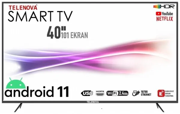 Telenova 40S1101 Televizyon