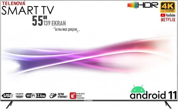 Telenova 55S1101 Televizyon