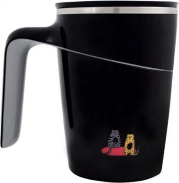 Biggdesign Cats Kulplu Devrilmez Mug Termos