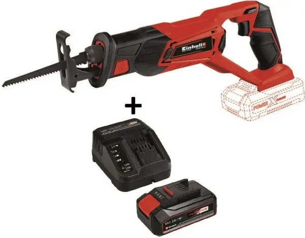 Einhell TE-AP 18 Li (1x2.5Ah) Akü Dahil / 2.5 Ah Tilki Kuyruğu