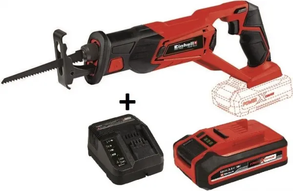 Einhell TE-AP 18 Li (1x3.0Ah) Akü Dahil / 3 Ah Tilki Kuyruğu