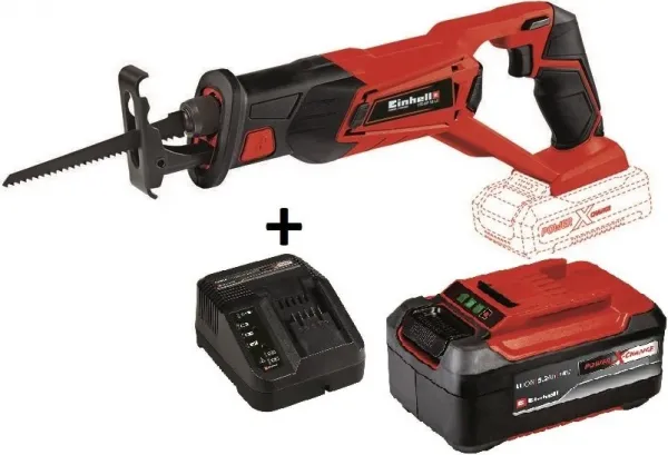 Einhell TE-AP 18 Li (1x5.2Ah) Akü Dahil / 5.2 Ah Tilki Kuyruğu