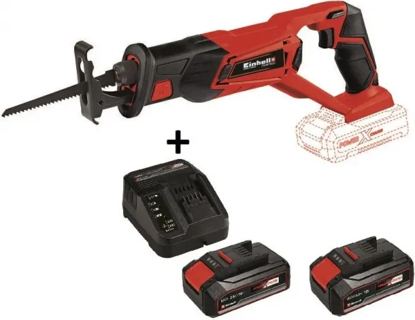 Einhell TE-AP 18 Li (2x2.5Ah) Akü Dahil / 2.5 Ah Tilki Kuyruğu