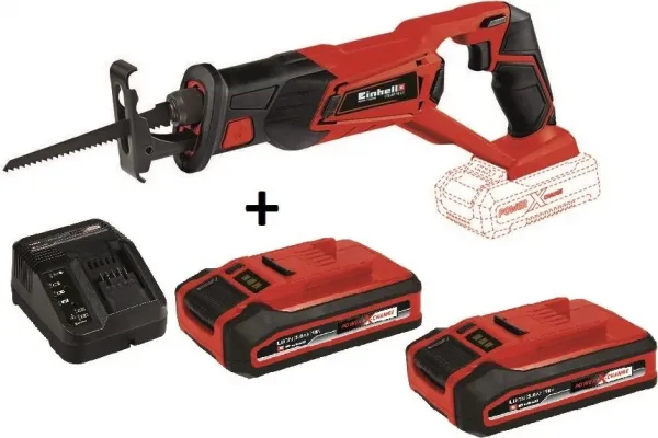 Einhell TE-AP 18 Li (2x3.0Ah) Akü Dahil / 3 Ah Tilki Kuyruğu