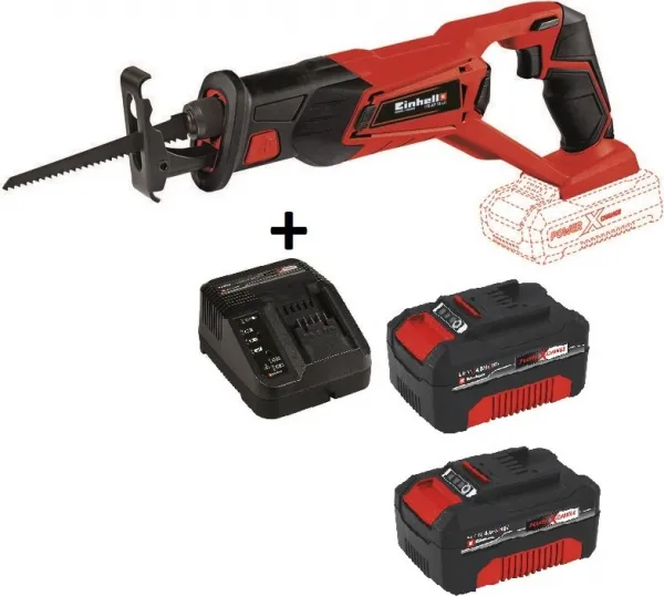 Einhell TE-AP 18 Li (2x4.0Ah) Akü Dahil / 4 Ah Tilki Kuyruğu