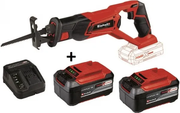 Einhell TE-AP 18 Li (2x5.2Ah) Akü Dahil / 5.2 Ah Tilki Kuyruğu