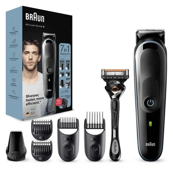 Braun MGK 5345 Çok Amaçlı Tıraş Makinesi