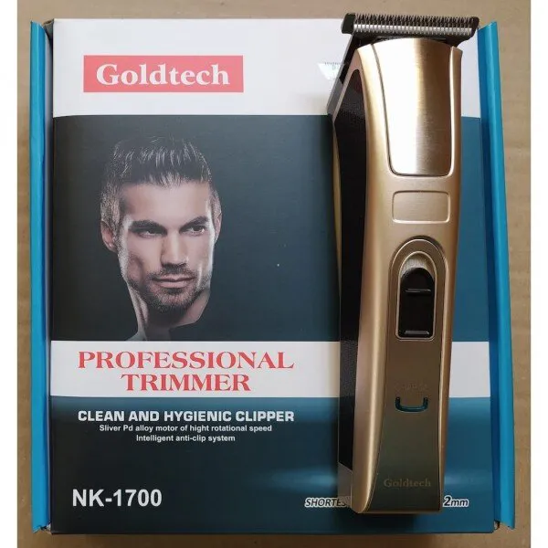 Goldtech NK-1700 Çok Amaçlı Tıraş Makinesi