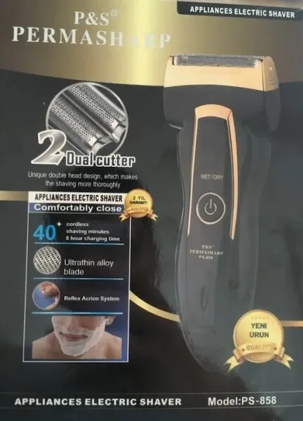 Permasharp PS-858 Sakal Kesme Makinesi
