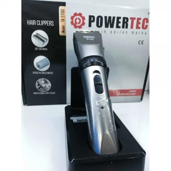 Powertec TR-2700 Çok Amaçlı Tıraş Makinesi