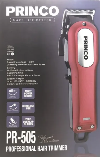 Princo PR-505 Saç Kesme Makinesi