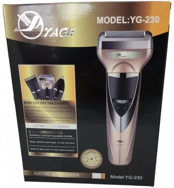 Yage YG-230 Çok Amaçlı Tıraş Makinesi
