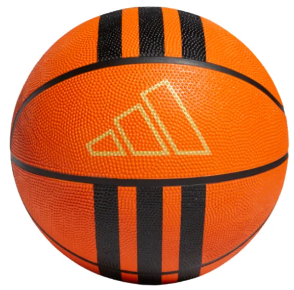 Adidas 3-Stripes Rubber X2 GV2059 3 Numara Basketbol Topu