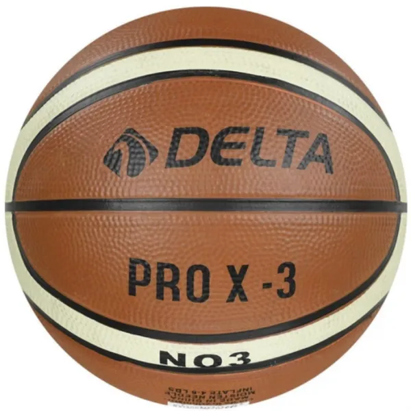 Delta Pro X Deluxe 3 Numara Basketbol Topu