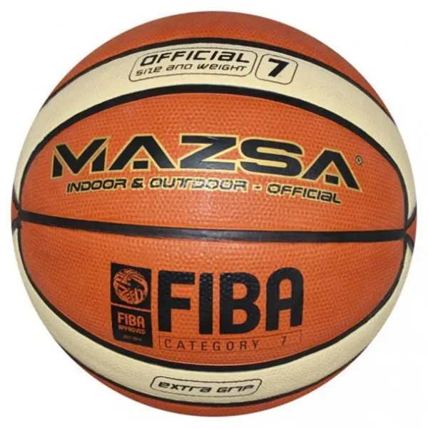 Mazsa Extra Grip 6 Numara Basketbol Topu
