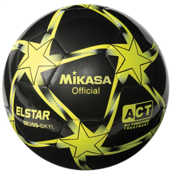 Mikasa SE309-BKYL 3 Numara Futbol Topu