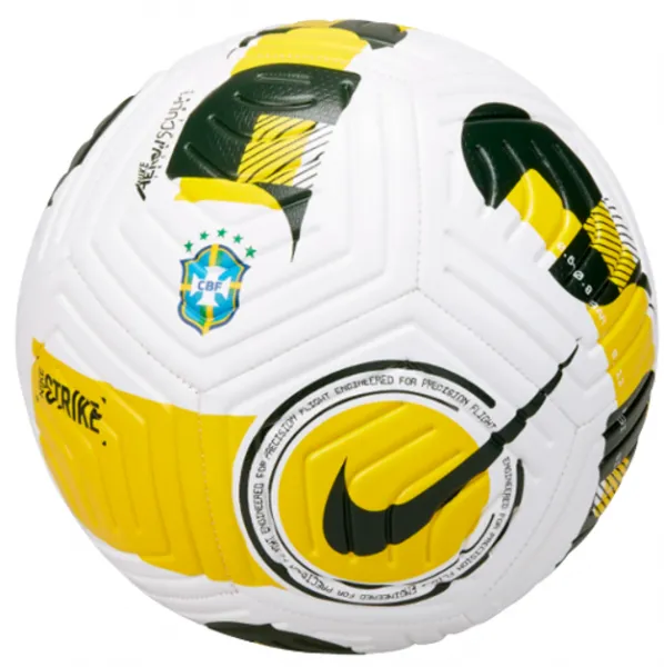 Nike Brazil Strike (DH7423-100) 5 Numara Futbol Topu
