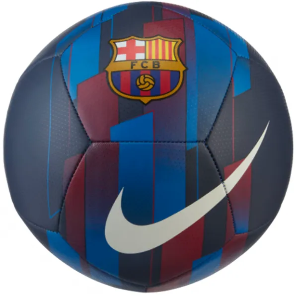 Nike FC Barcelona Pitch DC2237-451 5 Numara Futbol Topu