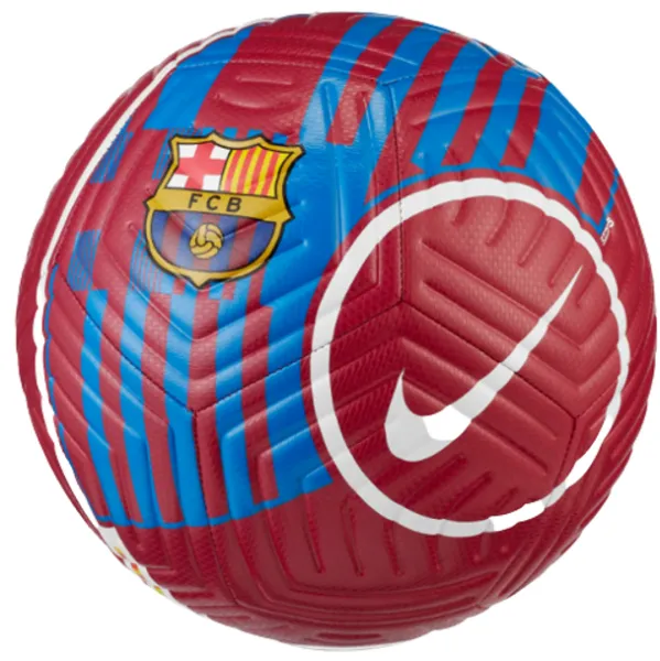 Nike FC Barcelona Strike DC2419-620 4 Numara Futbol Topu