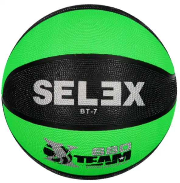 Selex BT-7 Neon 7 Numara Basketbol Topu