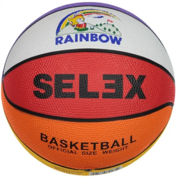 Selex RB-5 Rainbow 5 Numara Basketbol Topu
