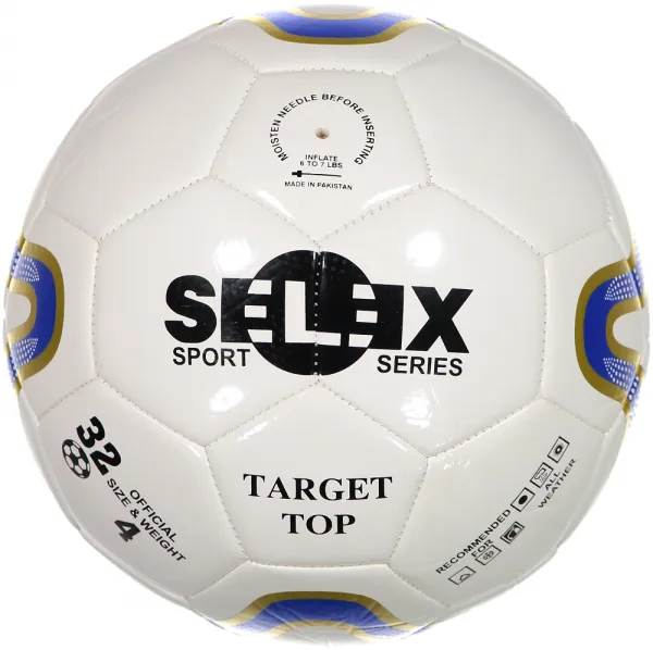 Selex Target 4 Numara Futbol Topu