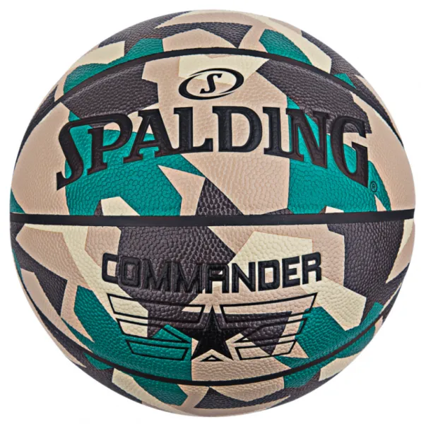 Spalding Commander 7 Numara Basketbol Topu
