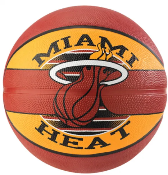Spalding Miami Heat 7 Numara Basketbol Topu