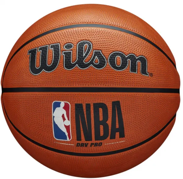 Wilson NBA DRV Pro 6 Numara Basketbol Topu
